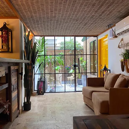 Luxury House With Sleek Terrace In * Cartagena